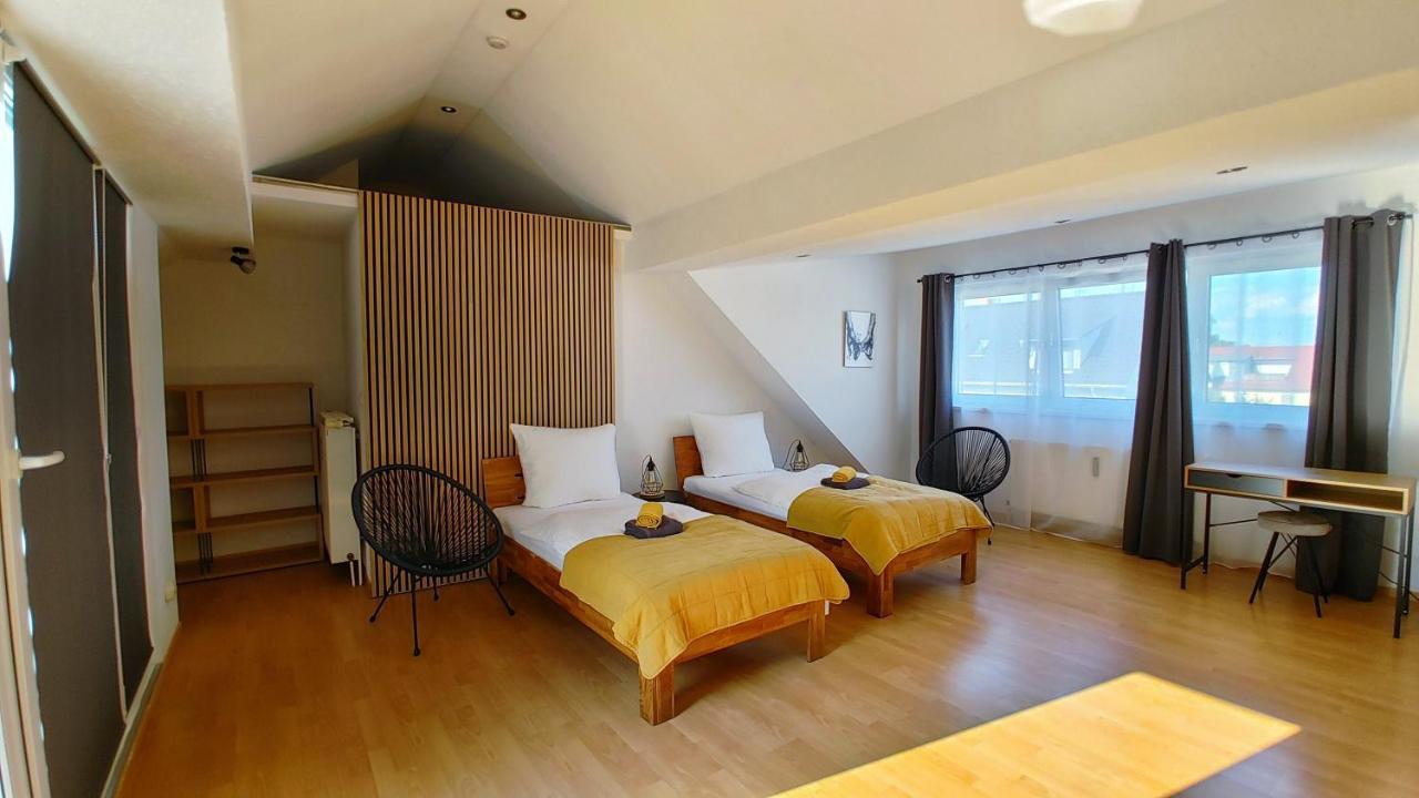 Apartment M-oase Business Design I Kueche I Parkplatz I Netflix *
