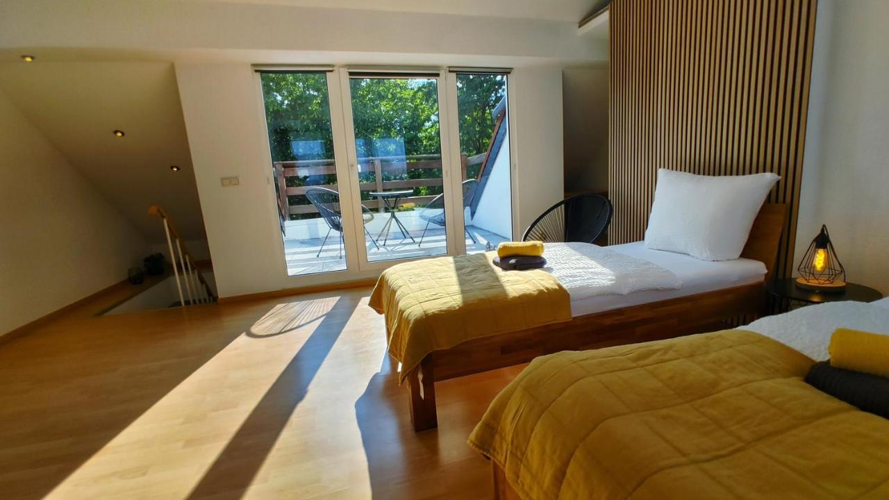 Apartment M-oase Business Design I Kueche I Parkplatz I Netflix