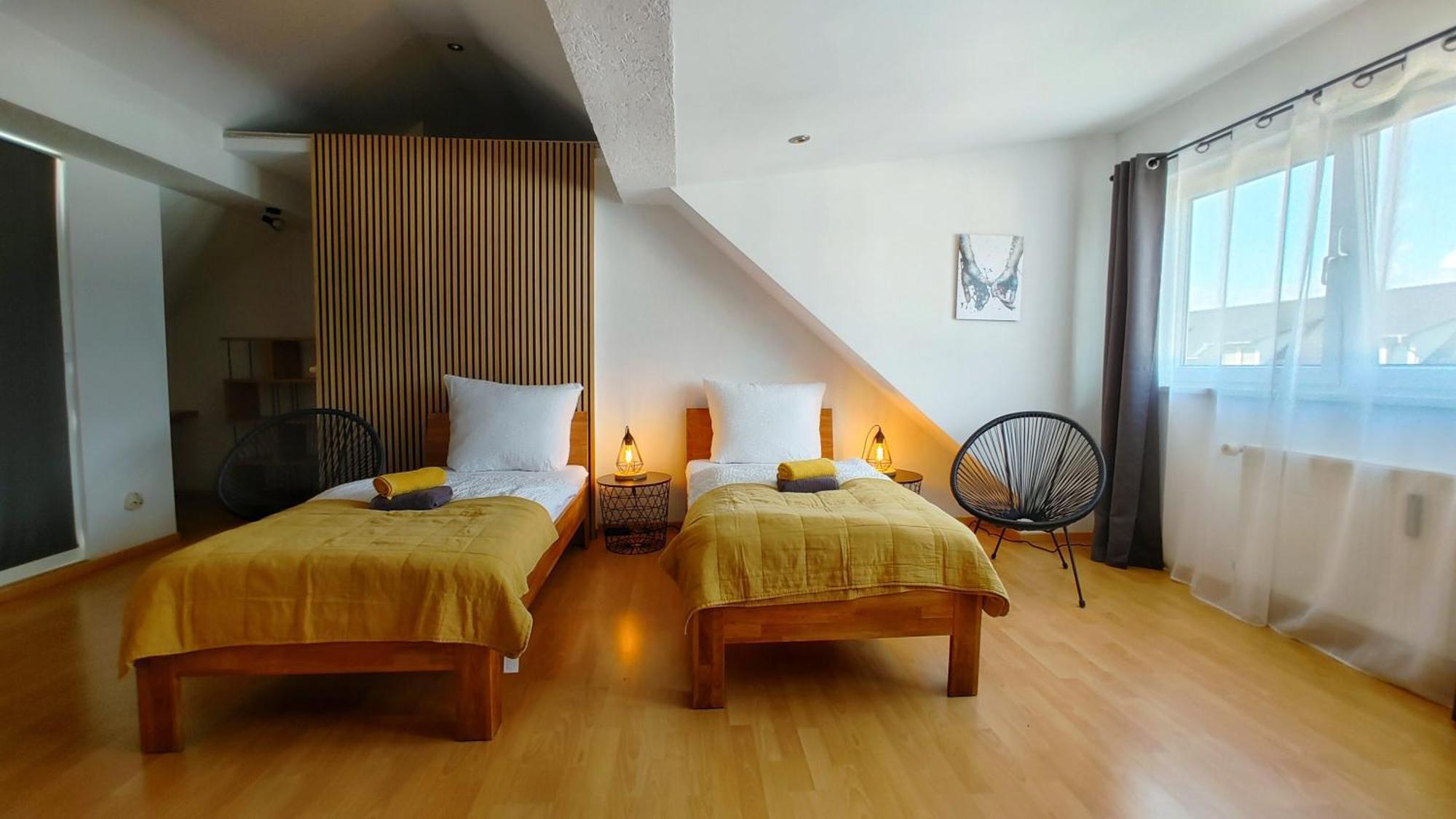 M-oase Business Design I Kueche I Parkplatz I Netflix Apartment Braunschweig